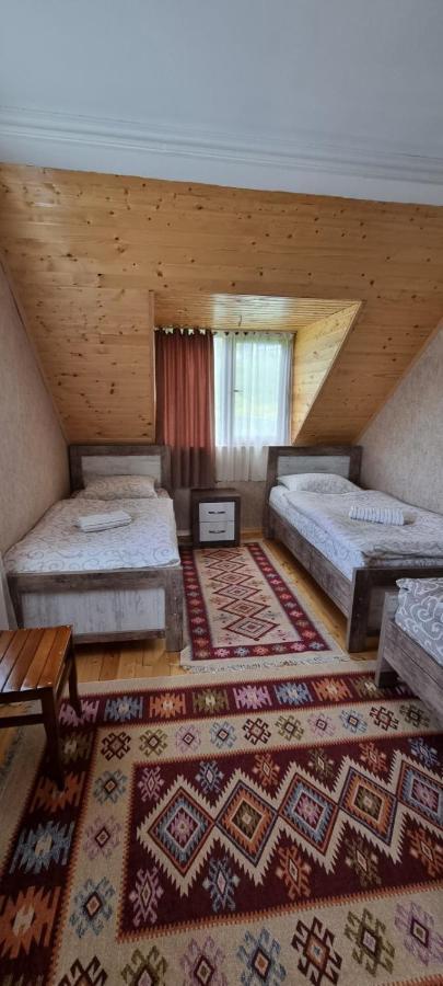 Betegi Guest House Mestia Buitenkant foto