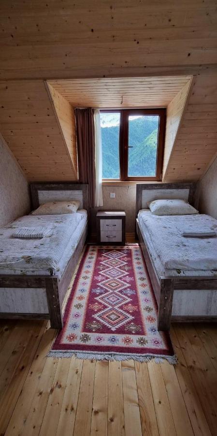 Betegi Guest House Mestia Buitenkant foto
