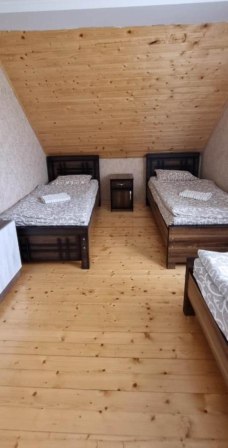 Betegi Guest House Mestia Buitenkant foto